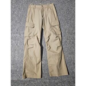 LAPG Urban Ops Tactical Pants Khaki Cotton Polyester Blend Cargo Size 30x30